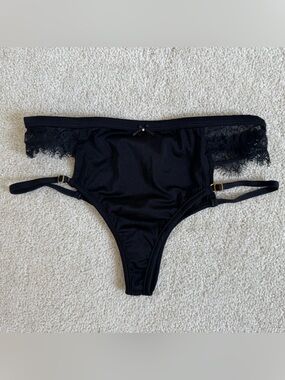 Gooseberry Intimates Black Lace panty